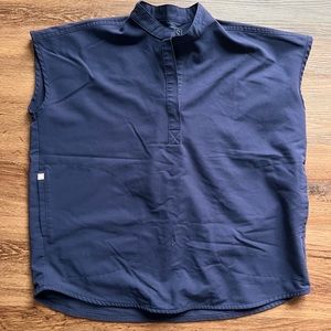 Figs Rafaela Oversized Scrub Top